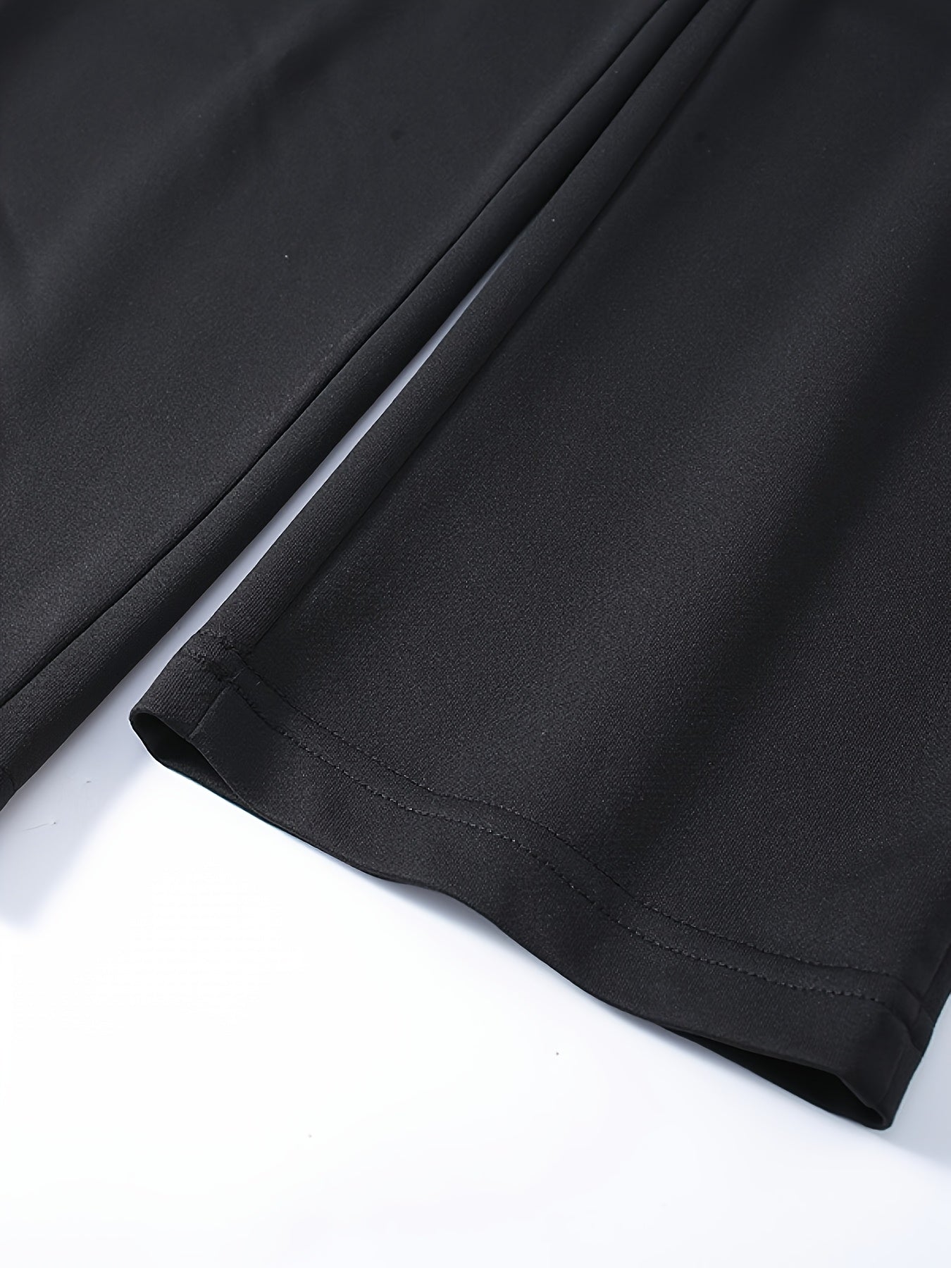 Men's Sweatpants Joggers with Drawstring & Pockets, Regular Fit Cuffed Athletic Track Pants in 95% Polyester for Running Training Spring Fall Daily Wear – Comfortable Sports Trousers for Men