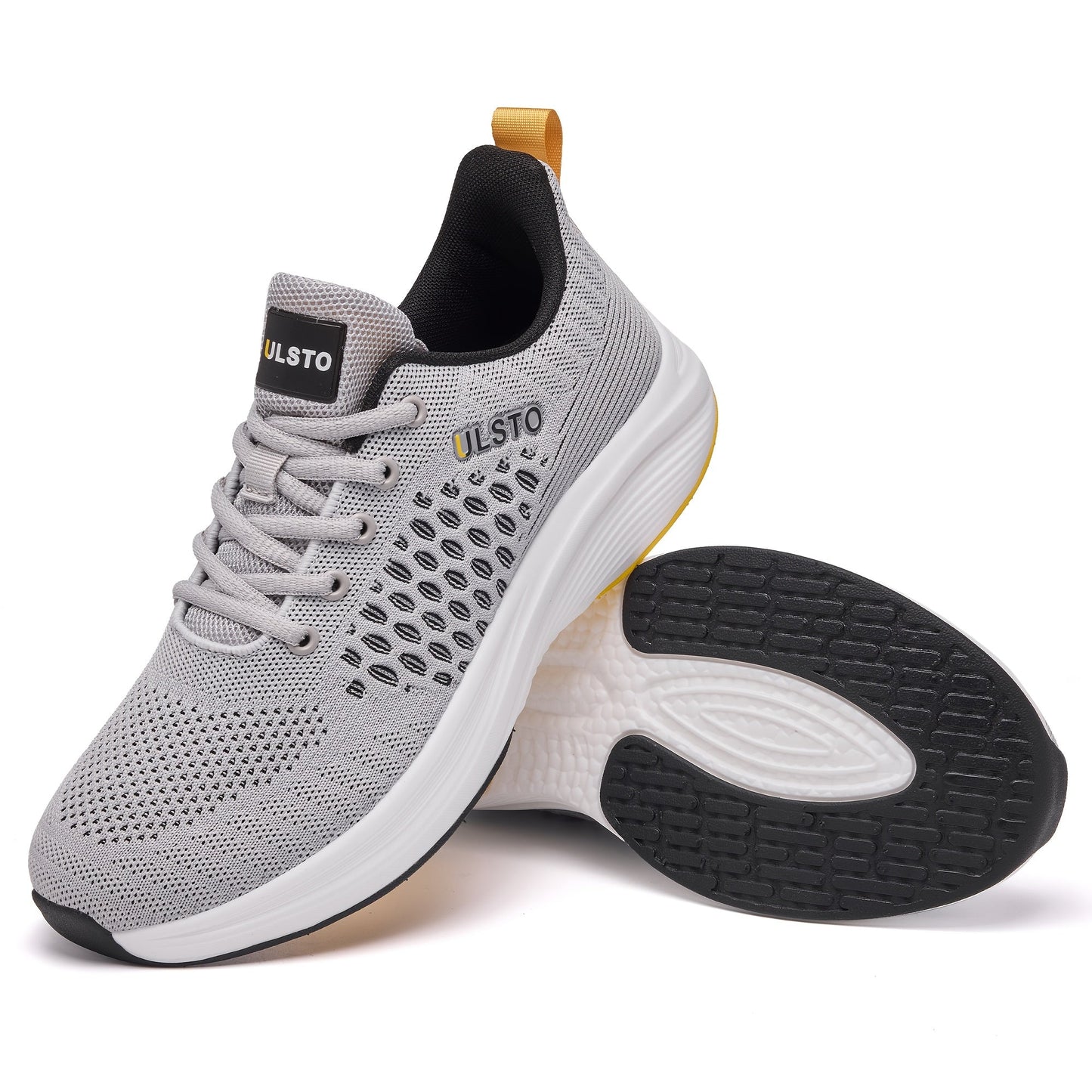 Men's Running Shoes Lightweight Breathable Athletic Sneakers - Sport Walking Tennis Casual Fitness Shoes for Men, Comfortable & Fashionable Multi-Color
