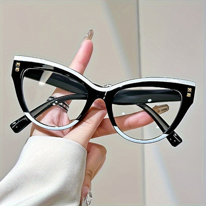 3PCS Reading Glasses for Women – Photochromic Lenses, Metal Hinge, Minimalist Color Block Design, Elegant Presbyopia Eyeglasses +1.00 to +4.00, Fashion Gift for Ladies
