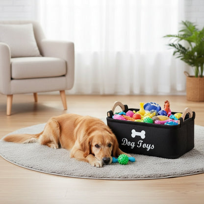 Interactive Dog Toy Set 6 & 12 Pcs – Squeaky Knot Fabric Chew Toys with Cartoon Patterns for All Breed Sizes, Teeth Cleaning & Training Play Set with Squeakers, Knot Toys & Balls, No Battery Needed
