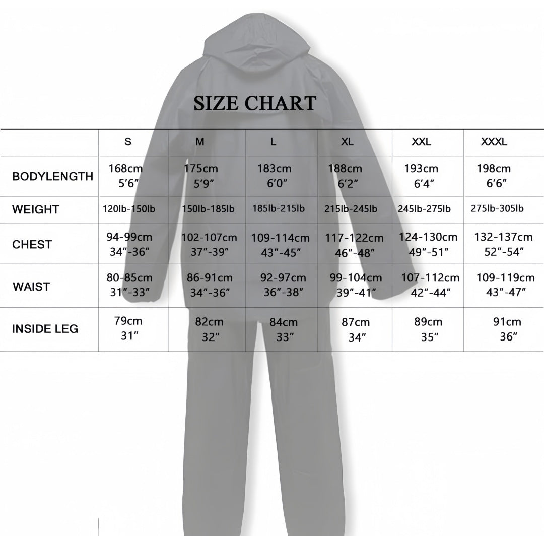 Waterproof Rain Suit for Men & Women – Lightweight Windproof Rain Coat with Pants, Packable Rain Gear for Hiking, Fishing, Cycling & Outdoor Sports, Navy Blue, S-XXXL