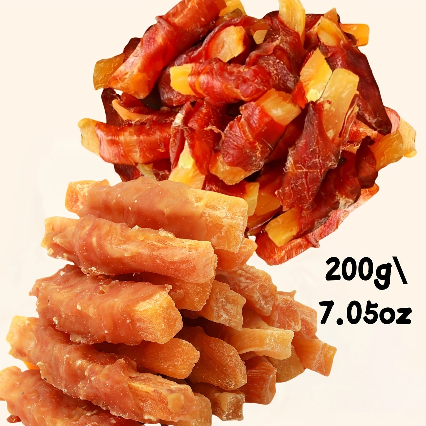 Duck Wrapped Sweet Potato Dog Treats, Natural High-Protein Chicken Chews for Small, Medium & Large Dogs, Grain-Friendly Easy-to-Digest Healthy Training Snacks