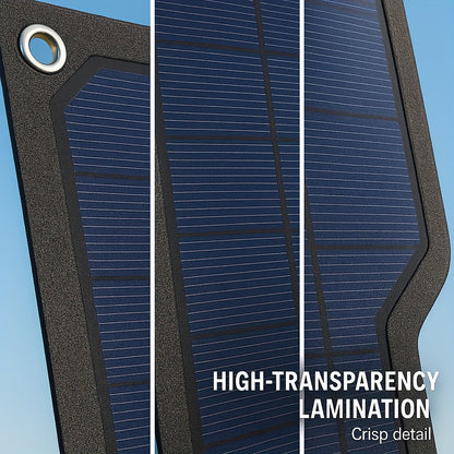 Solar Panel Kit with Battery Charging Controller – Portable Off-Grid Power for Car, RV, Caravan, Camping & Outdoor Use