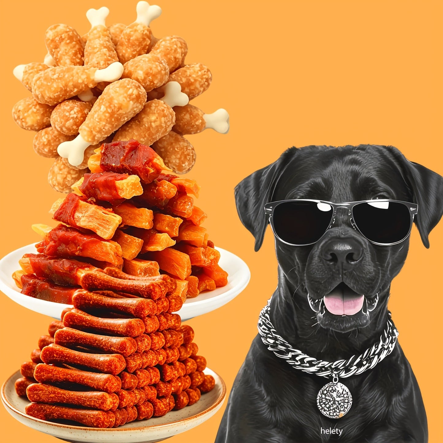Duck Jerky Freeze-Dried Chicken Dog Treats Soft Chewy Training Rewards Healthy Digestible Beef Sausage Fresh Breath Snack Chicken Leg Grind All Dog Sizes Small Medium Large
