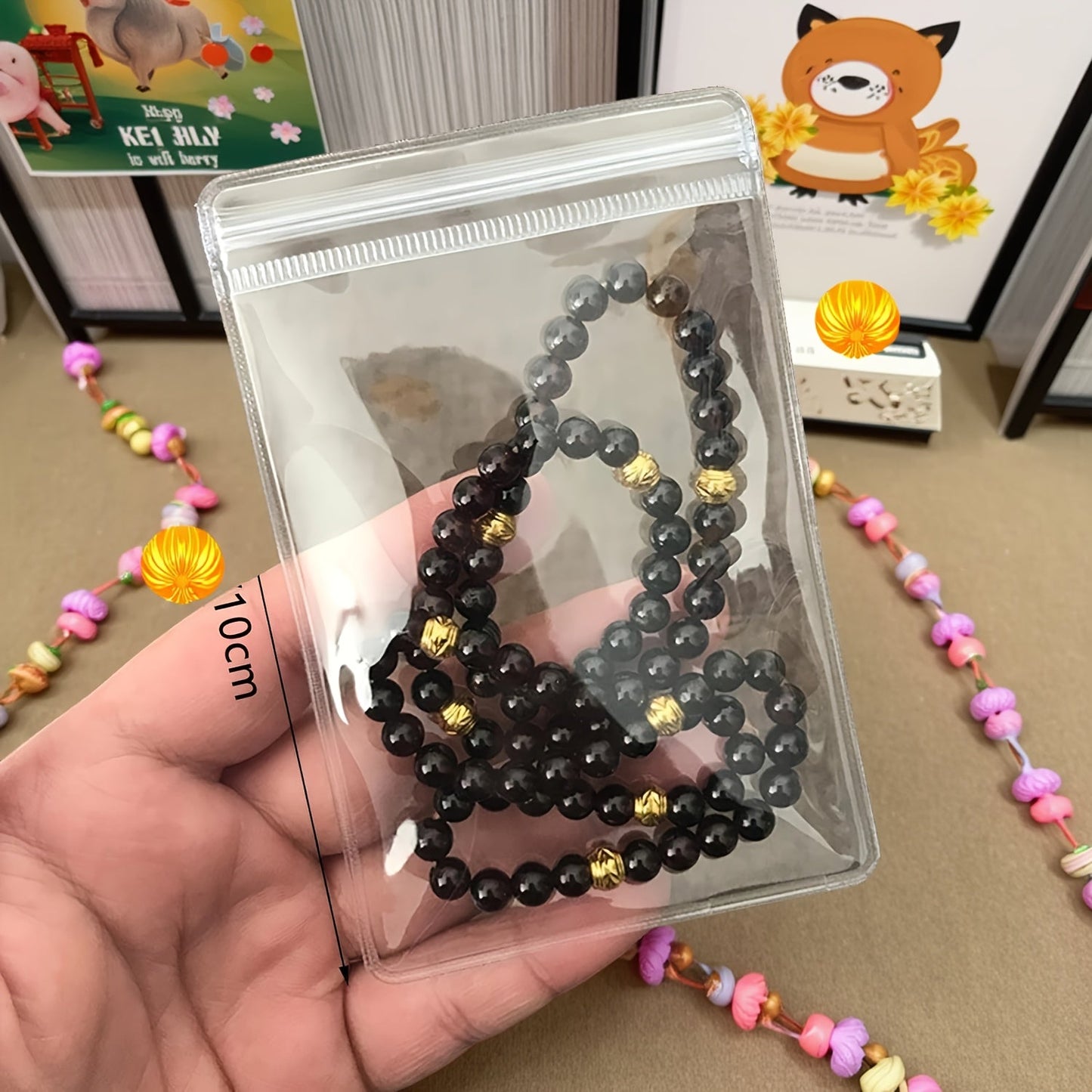 Clear Resealable Jewelry Bags 100pcs Antioxidant Zipper Pouches 2.75x3.93 Inch Self-Sealing Storage Bags for Jewelry Organization Durable Reusable Protective