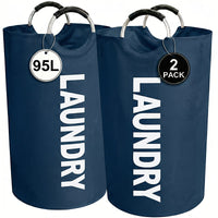 Navy Blue + Navy Blue (25.1gal Large Capacity)