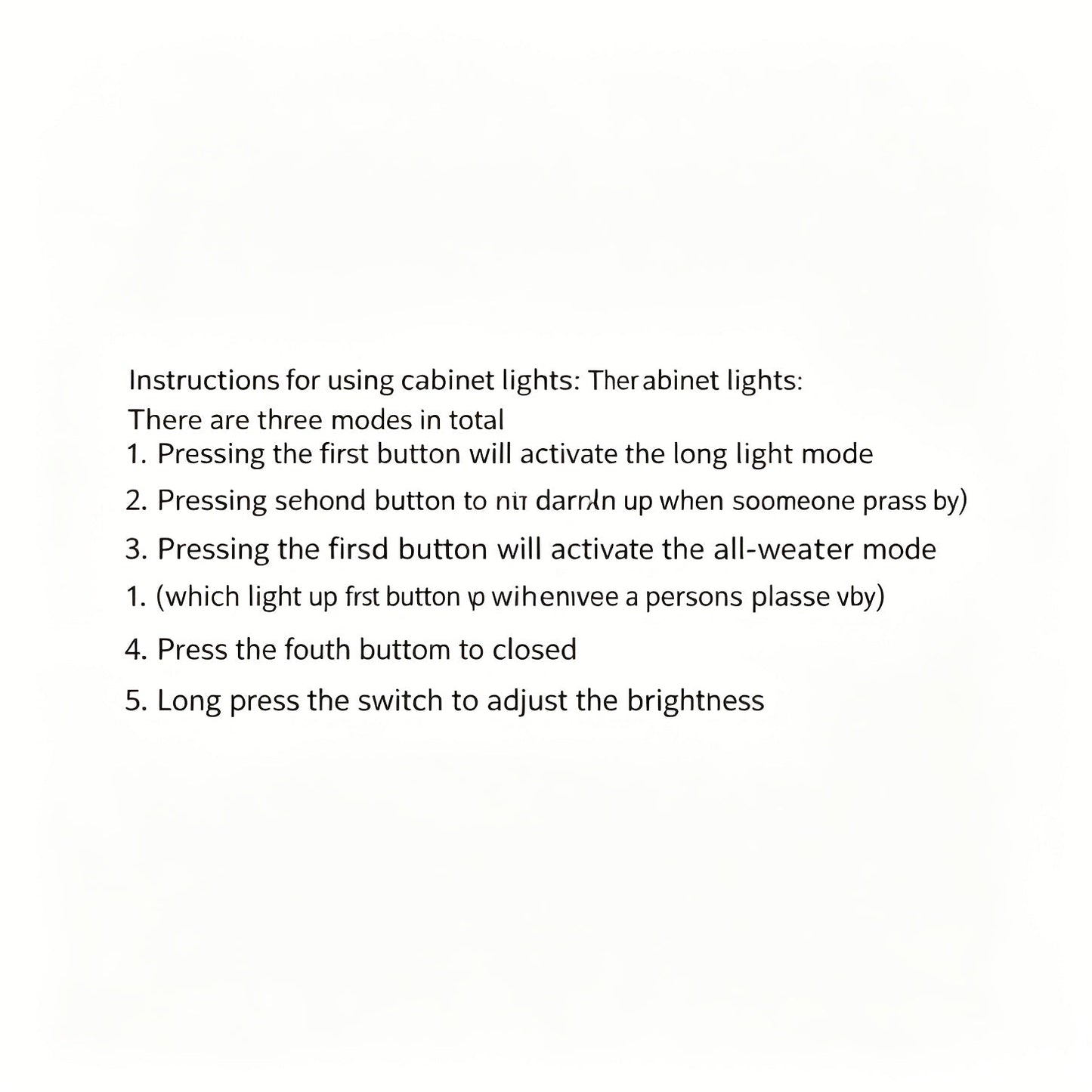 LED Motion Sensor Dimmable Cabinet Light USB-C Rechargeable – Adjustable Color Temperature White & Warm, 3 Modes, Magnetic Mount for Kitchen, Closet, Bedroom, Stairs & Office, 10/20/30cm