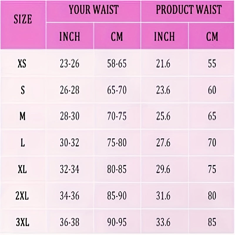 Women's Waist Cincher Belt with Zipper – Strong Tummy Control Shapewear, Compression Waist Trainer for Slimming & Body Shaping, Flattens Stomach for Casual & Formal Wear, Sizes XS to XXXL, Hand Washable