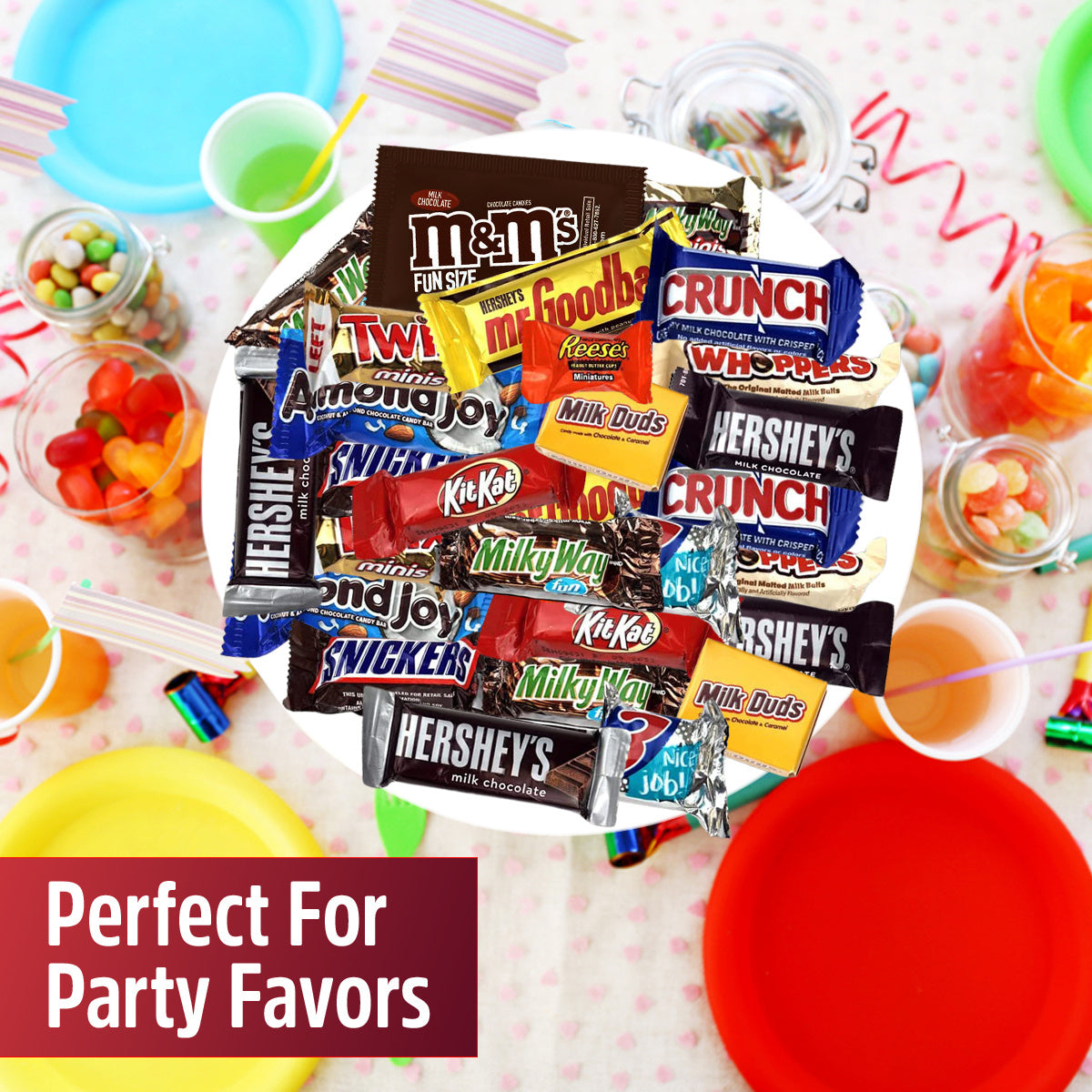 Bulk Chocolate Candy Variety Pack 2 Pounds – Assorted Mixed Chocolate Assortment Bag, Individually Wrapped, Perfect for Parties, Gifting, Office & Holiday Sharing