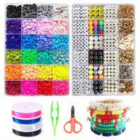 7200pcs-Clay Beads 2 Boxes
