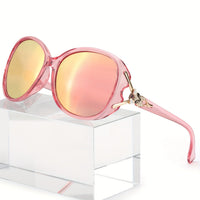 Sunglasses 8842 (pink frame*rose gold)