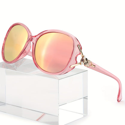 Oversized Sunglasses for Women UV400 Protection Gradient Lens Large Frame Fashion Eyewear Multiple Colors Available