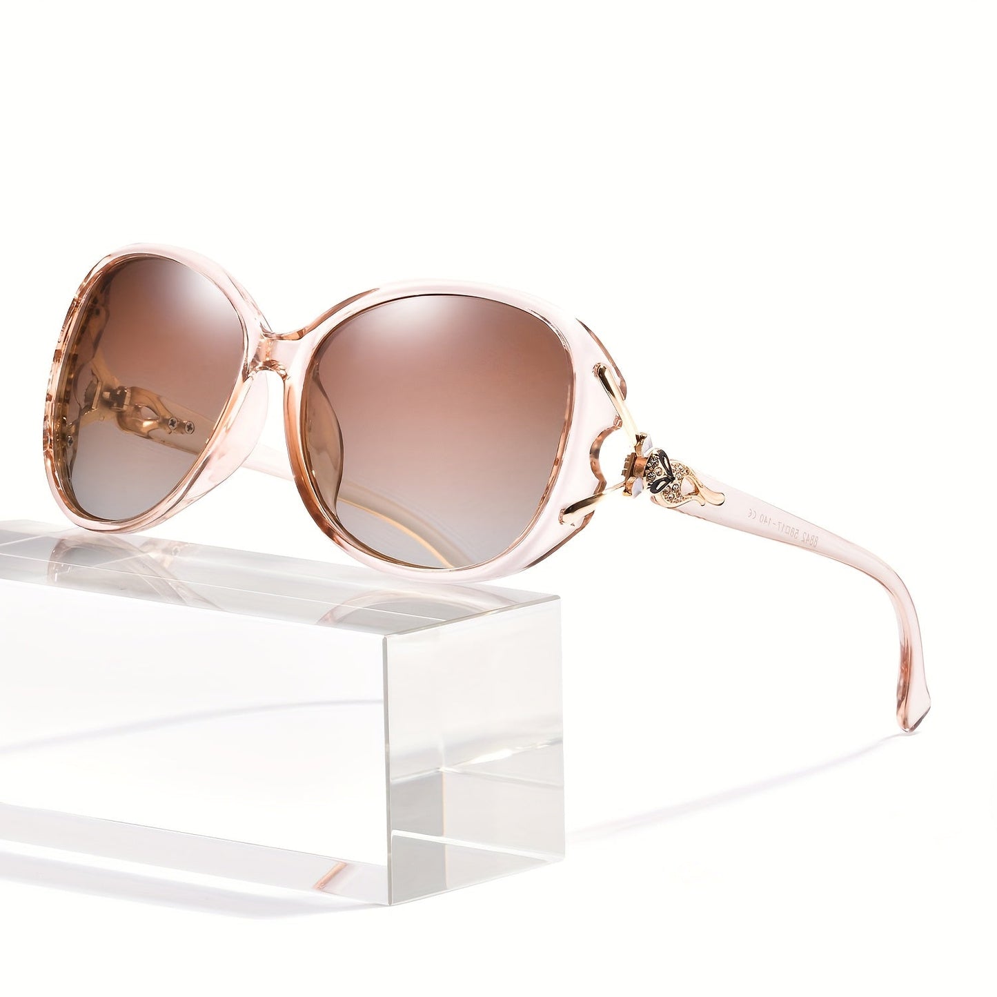 Oversized Sunglasses for Women UV400 Protection Gradient Lens Large Frame Fashion Eyewear Multiple Colors Available