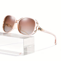 Sunglasses 8842 Light Brown*Double Tea