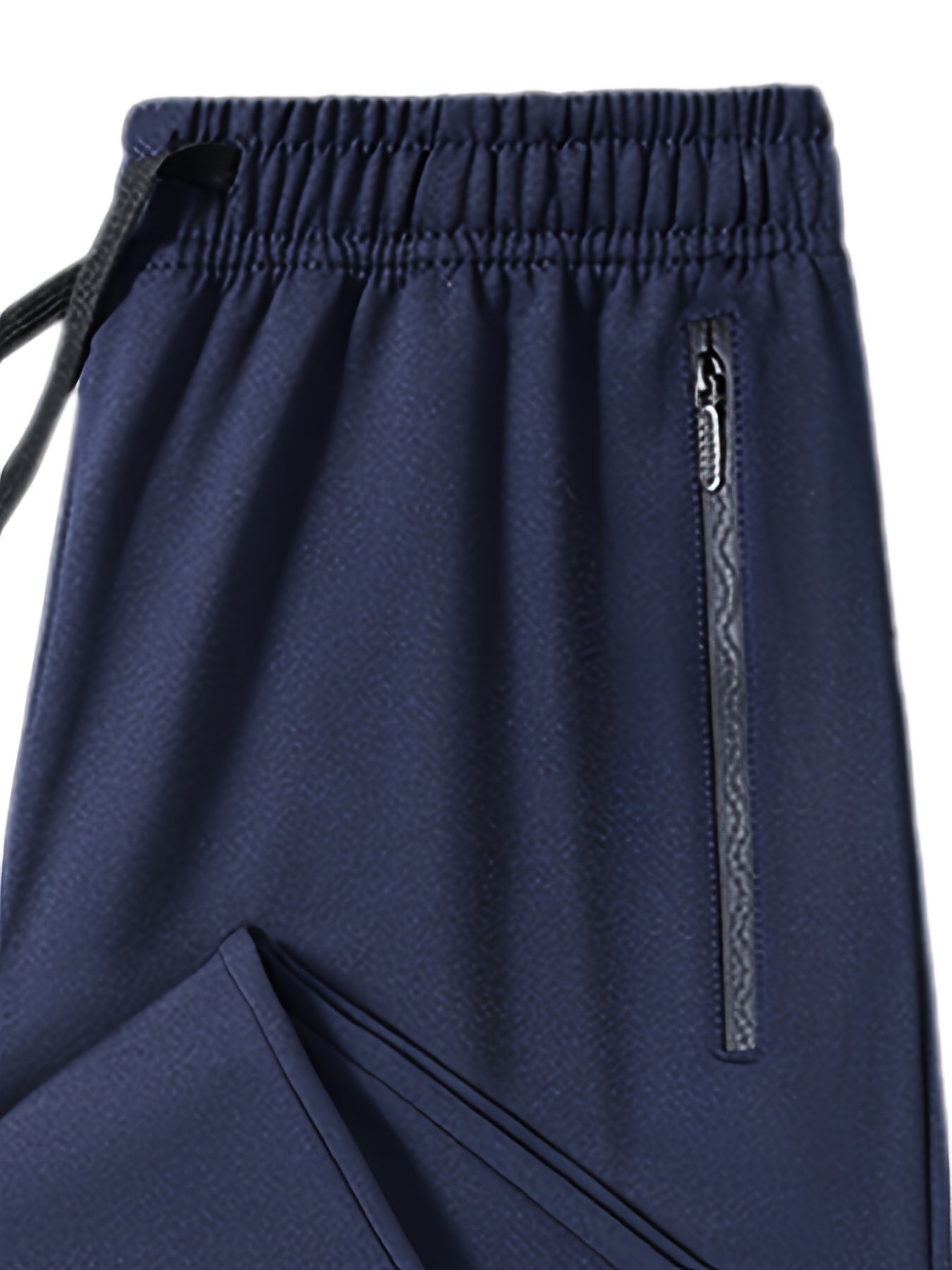 Men's Sweatpants Joggers with Drawstring & Pockets, Regular Fit Cuffed Athletic Track Pants in 95% Polyester for Running Training Spring Fall Daily Wear – Comfortable Sports Trousers for Men