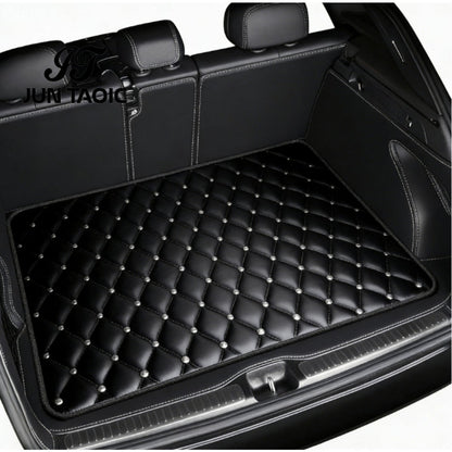 Car Trunk Mat Cargo Liner – Non-Slip Waterproof Floor Mat with Unique Patterns, Durable Vehicle Interior Protector from Dirt, Spills & Scratches, Universal Fit