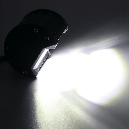 LED Work Light Bar Kit for Off-Road Truck Jeep SUV UTV ATV Tractor – 22" & 10" Light Bar + 4" LED Pods, 2000-3000 Lumens, 12-24V, No Battery Required, Multiple Configurations