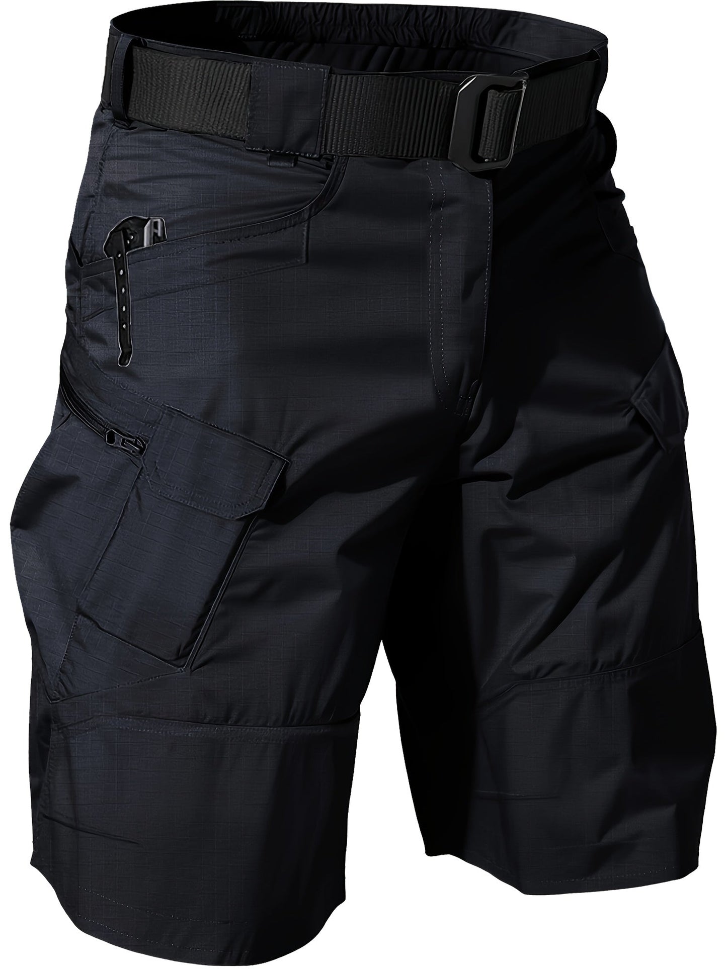 Men's Cargo Shorts – Breathable Quick-Dry Tactical Work Shorts with Multi-Pocket Design for Hiking, Outdoor, Fishing & Everyday Wear, Black Khaki Grey Fern Green, Sizes S-XXXL