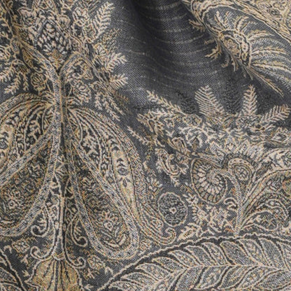 Phoenix Tail Paisley Pashmina Scarf – Thick Warm Wrap Shawl for Women, Luxurious Soft Fabric in 17 Vibrant Colors, Versatile for Formal Events, Everyday Wear & Gifting