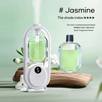Aroma diffuser + 1 bottle [Jasmine essential oil]