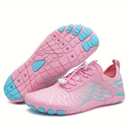 Quick-Dry Water Shoes for Men & Women – Lightweight Non-Slip Barefoot Aqua Socks for Beach Swimming Yoga Wading Indoor Workouts, Soft Breathable Athletic Beach Footwear