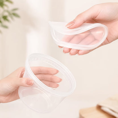Deli Containers with Lids 48-Pack 16oz BPA-Free Leakproof Stackable, Microwave Dishwasher & Freezer Safe Meal Prep Containers, Sealed Fresh Takeout Packaging Kit for Food Storage & Portion Control