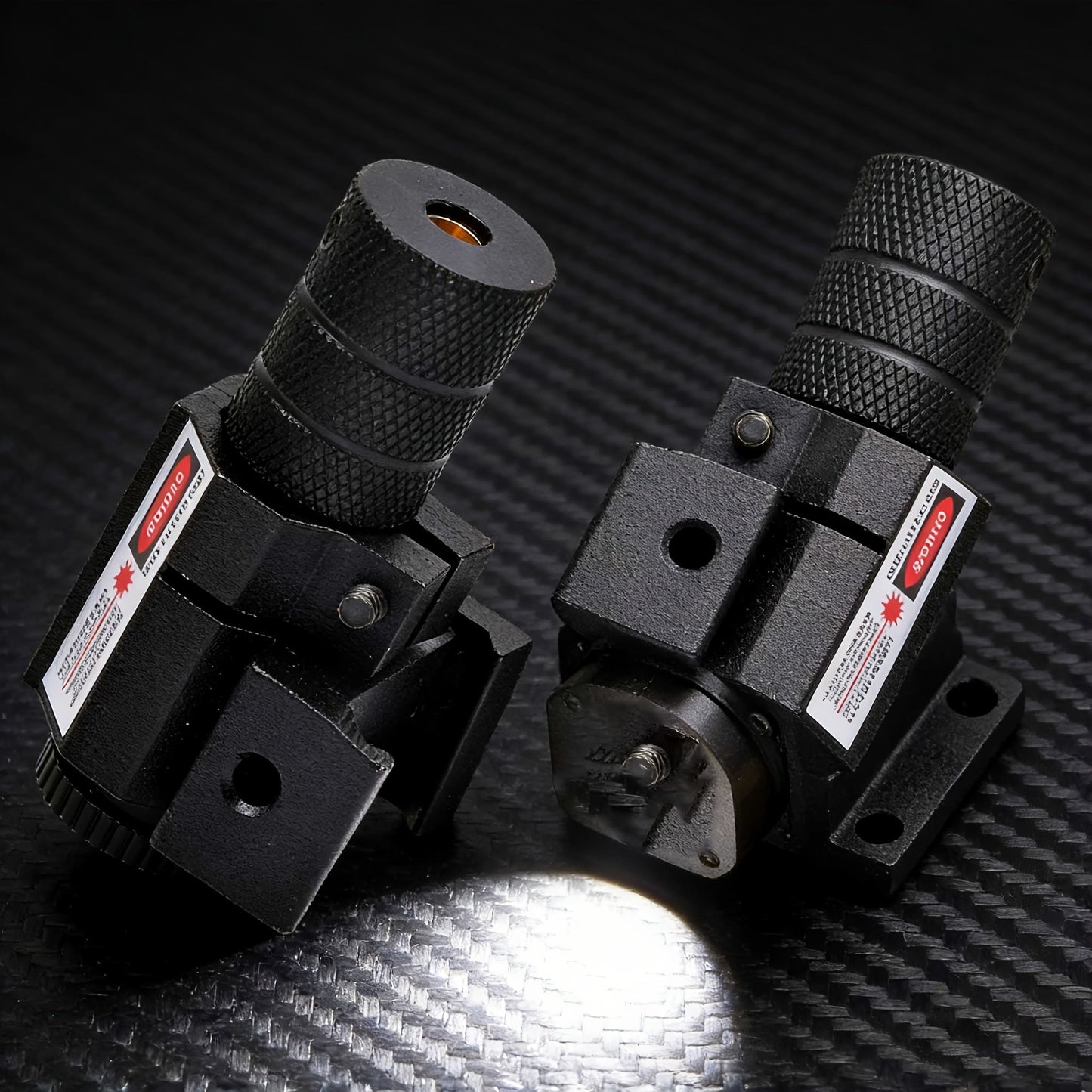 2-Pack Red Dot Laser Sight Scope Compact Tactical Laser Sights with Picatinny Rail Mount for Rifles, Pistols & Handguns – Adjustable Windage & Elevation, Durable Aluminum Body