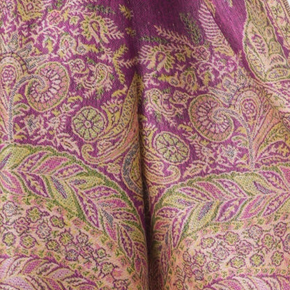 Phoenix Tail Paisley Pashmina Scarf – Thick Warm Wrap Shawl for Women, Luxurious Soft Fabric in 17 Vibrant Colors, Versatile for Formal Events, Everyday Wear & Gifting