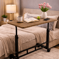 Bedside Computer Desk- Cloth Pattern