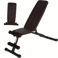 Black Classic Weight Bench
