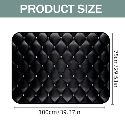 Car Trunk Mat Cargo Liner – Non-Slip Waterproof Floor Mat with Unique Patterns, Durable Vehicle Interior Protector from Dirt, Spills & Scratches, Universal Fit