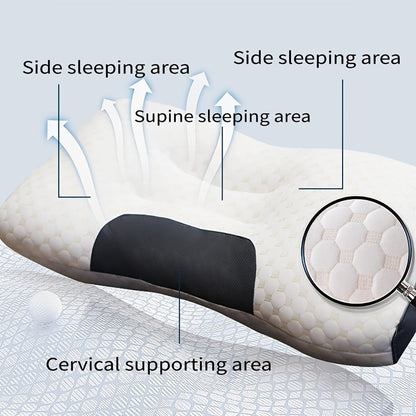 Bed Pillows 2-Pack – Ultra-Soft Neck Support Pillow Inserts with Removable Machine-Washable Covers, Breathable Deep Sleep, All-Season Bedroom Comfort