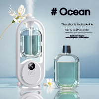 Diffuser + 1 Bottle [Ocean Essential Oil]
