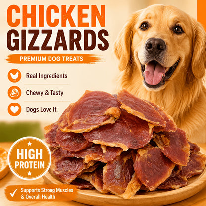 High Protein Dog Treats Combo Pack – Duck Jerky Egg Yolk Roll & Chicken Yolk Thin Slices, Healthy Chewy Training Reward Treats for Dogs, Easy to Digest, Natural Ingredients