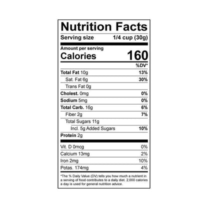 Dark Chocolate Covered Raisins Bulk Candy Snack - Premium Rich Cocoa Coating, Healthy Sweet Treat for Gifting, Snacking & Candy Bowls