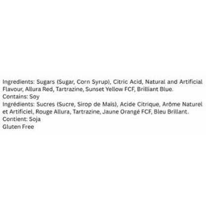 Original Jujube Nougat Candy Soft Chewy Nougat with Colorful Jelly Pieces Individually Wrapped Sweet Snack 8oz 1lb 3lb