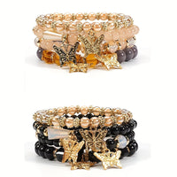 Black + Golden / 8pcs