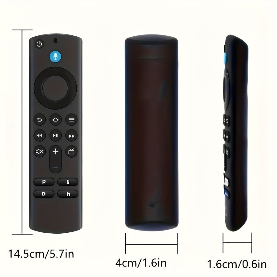 Alexa Voice Remote Replacement for Fire TV Stick 4K Max Lite Cube 3rd Gen – Built-In Voice Search, Wireless, Compatible with Echo Show 15, Fire TV Stick 2nd 3rd Generation, Easy Button Access