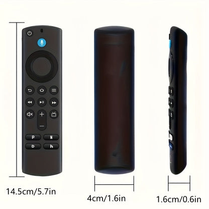 Alexa Voice Remote Replacement for Fire TV Stick 4K Max Lite Cube 3rd Gen – Built-In Voice Search, Wireless, Compatible with Echo Show 15, Fire TV Stick 2nd 3rd Generation, Easy Button Access