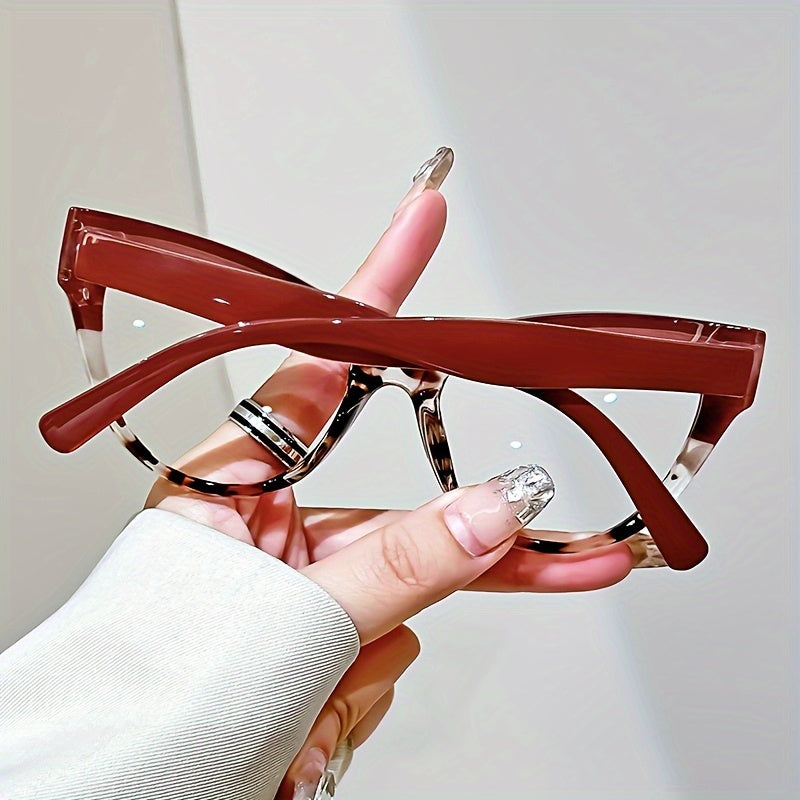 3PCS Reading Glasses for Women – Photochromic Lenses, Metal Hinge, Minimalist Color Block Design, Elegant Presbyopia Eyeglasses +1.00 to +4.00, Fashion Gift for Ladies