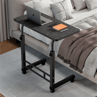 Bedside Computer Desk- Deep Stone Pattern