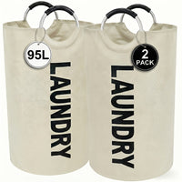 Off-white + off-white (25.1gal large capacity)